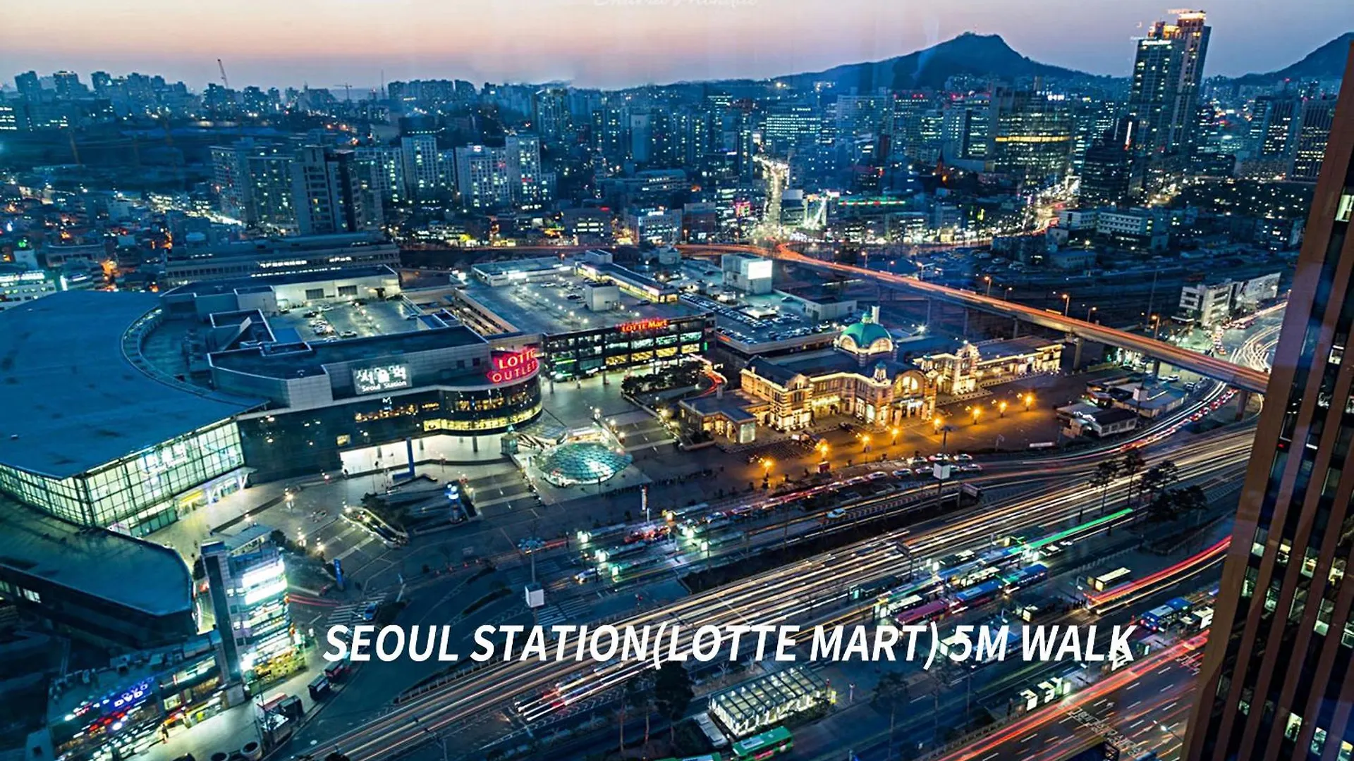 Sj Tailored Service Apartment Near Seoul Station