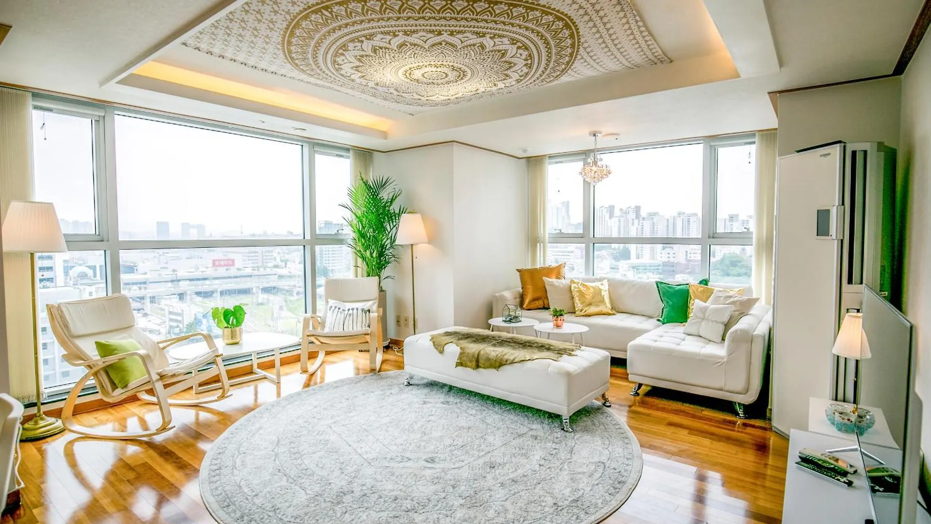 Sj Tailored Service Apartment Near Seoul Station