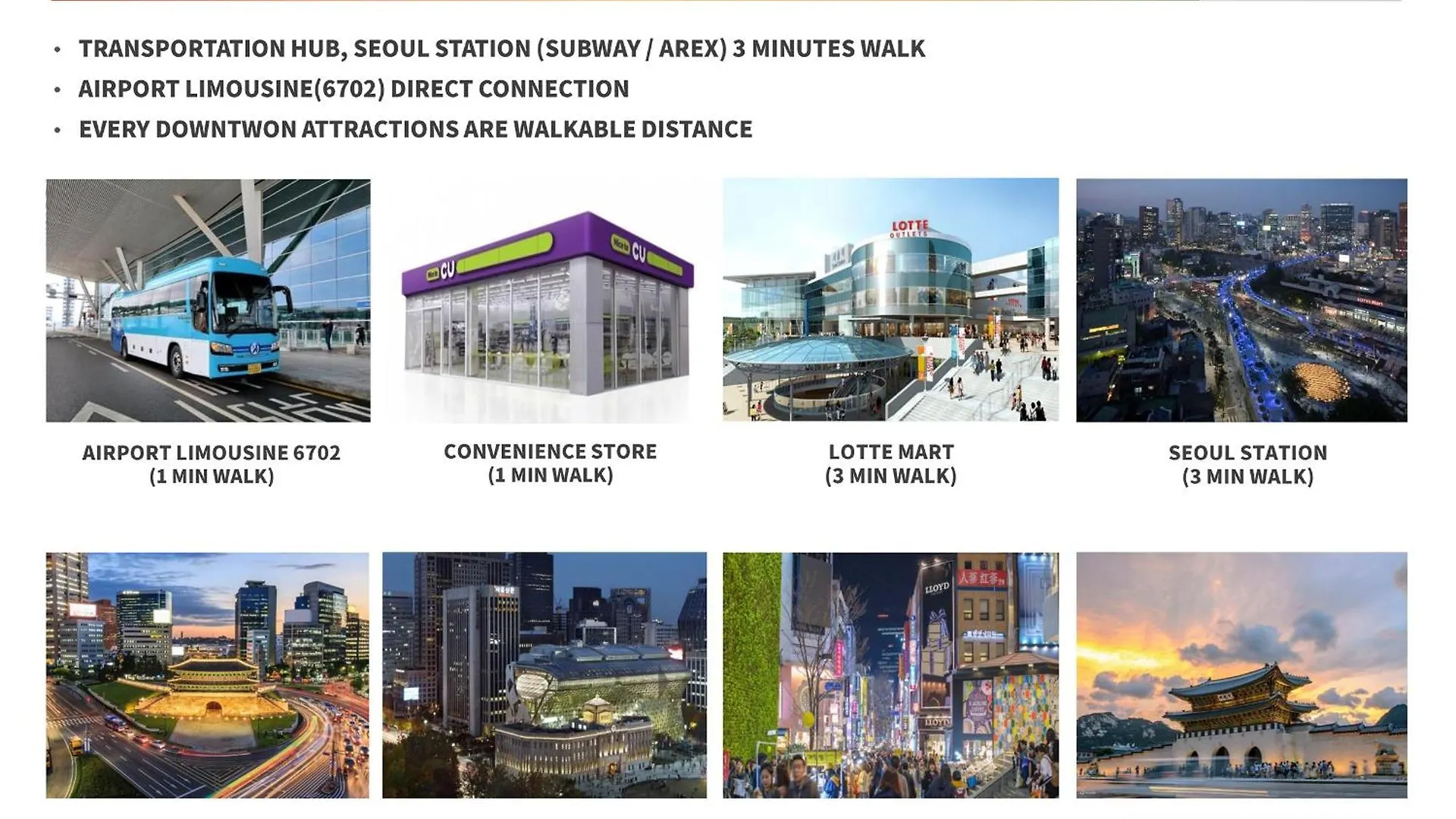 Sj Tailored Service Apartment Near Seoul Station
